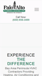 Mobile Screenshot of paloaltoplumbing.net